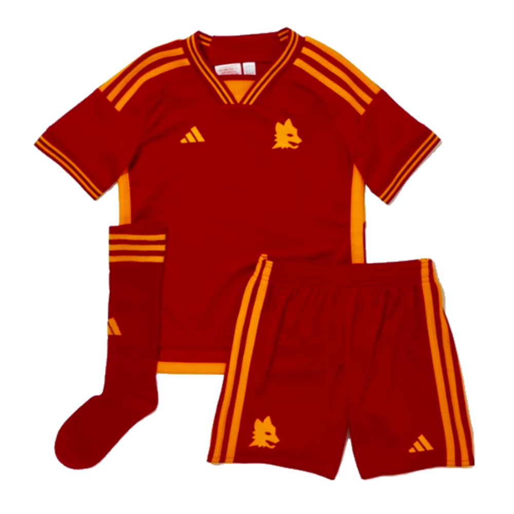 2023-2024 AS Roma Home Mini Kit (MATIC 8)