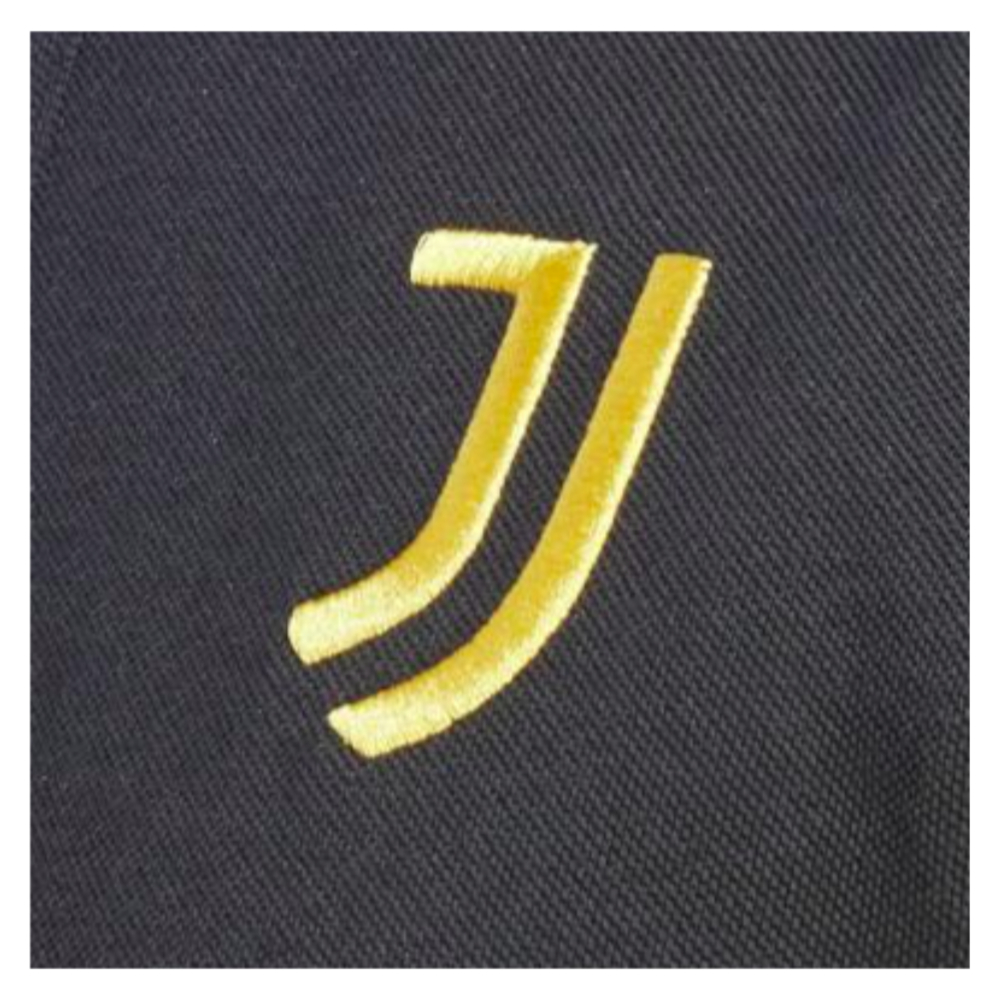 2023-2024 Juventus DNA Polo Shirt (Black)