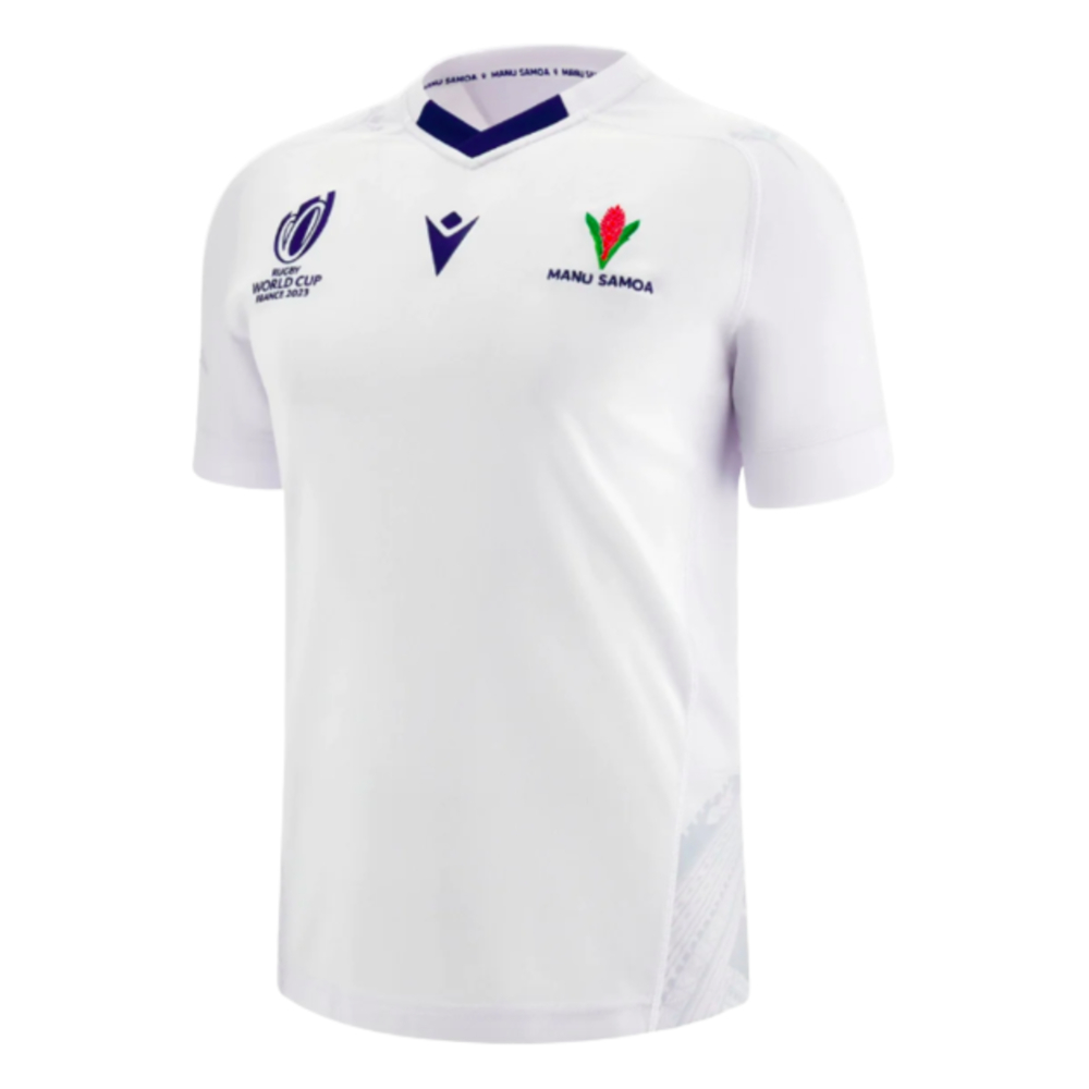 Samoa RWC 2023 Away Replica Rugby Shirt (Your Name)