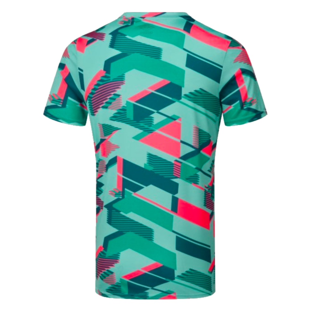 2023-2024 Burnley Pre-Match Warm Up Jersey (Aqua Haze)