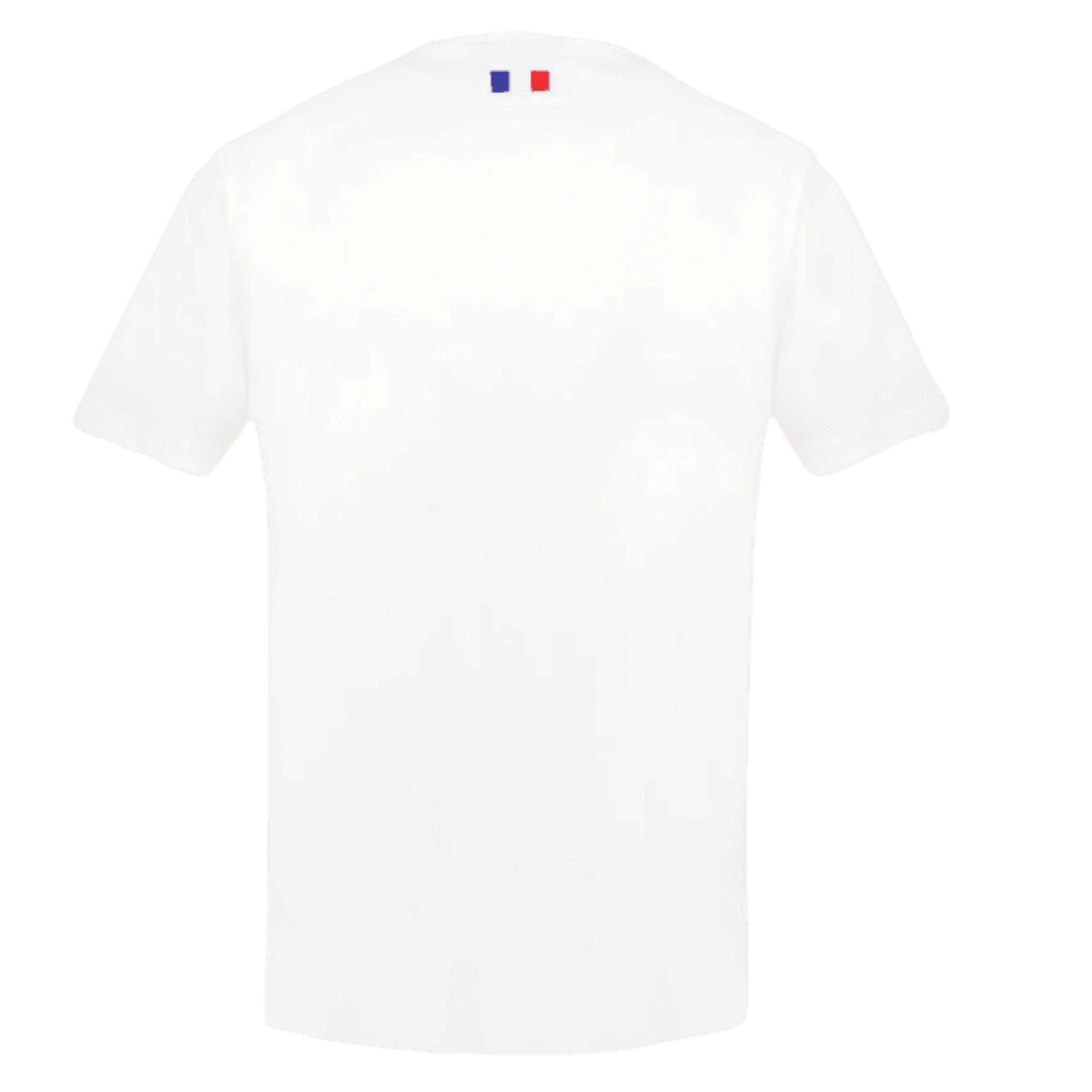 2023-2024 France Rugby Presentation Tee (White)