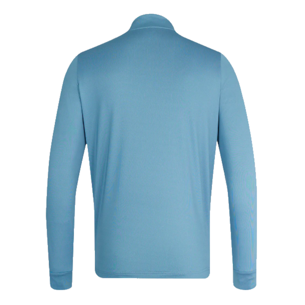 2023-2024 Newcastle Brush Back 1/4 Zip Midlayer (Bluestone)