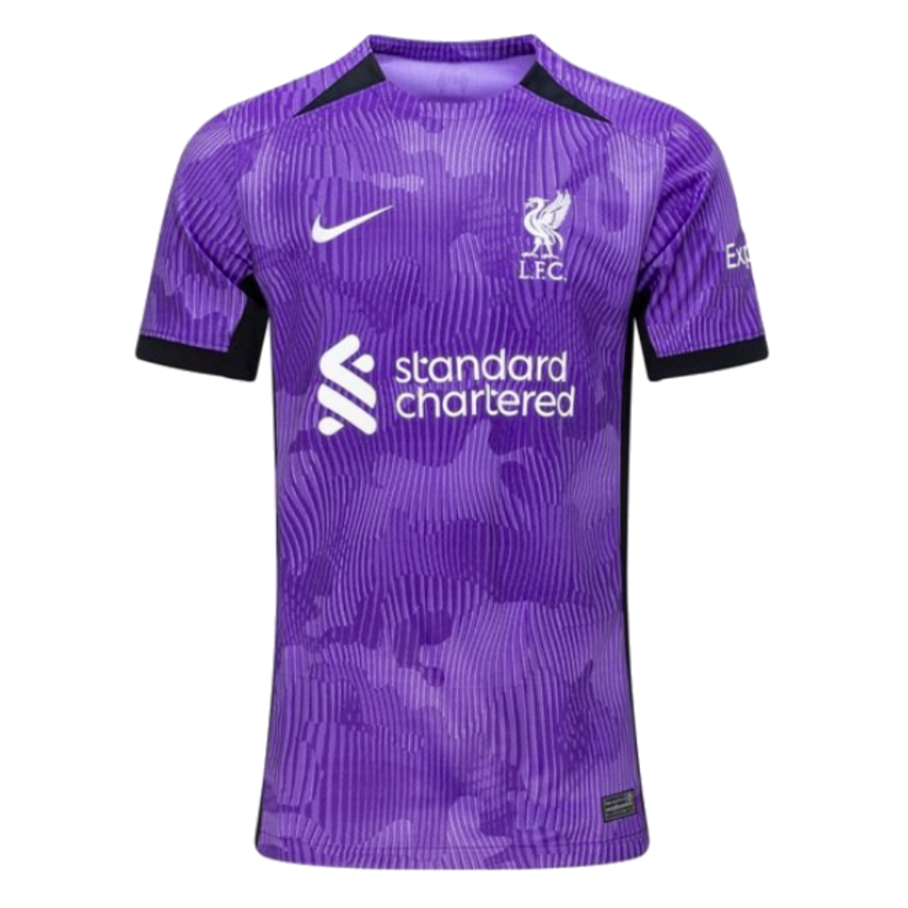 2023-2024 Liverpool Third Shirt (Kids) (M Salah 11)