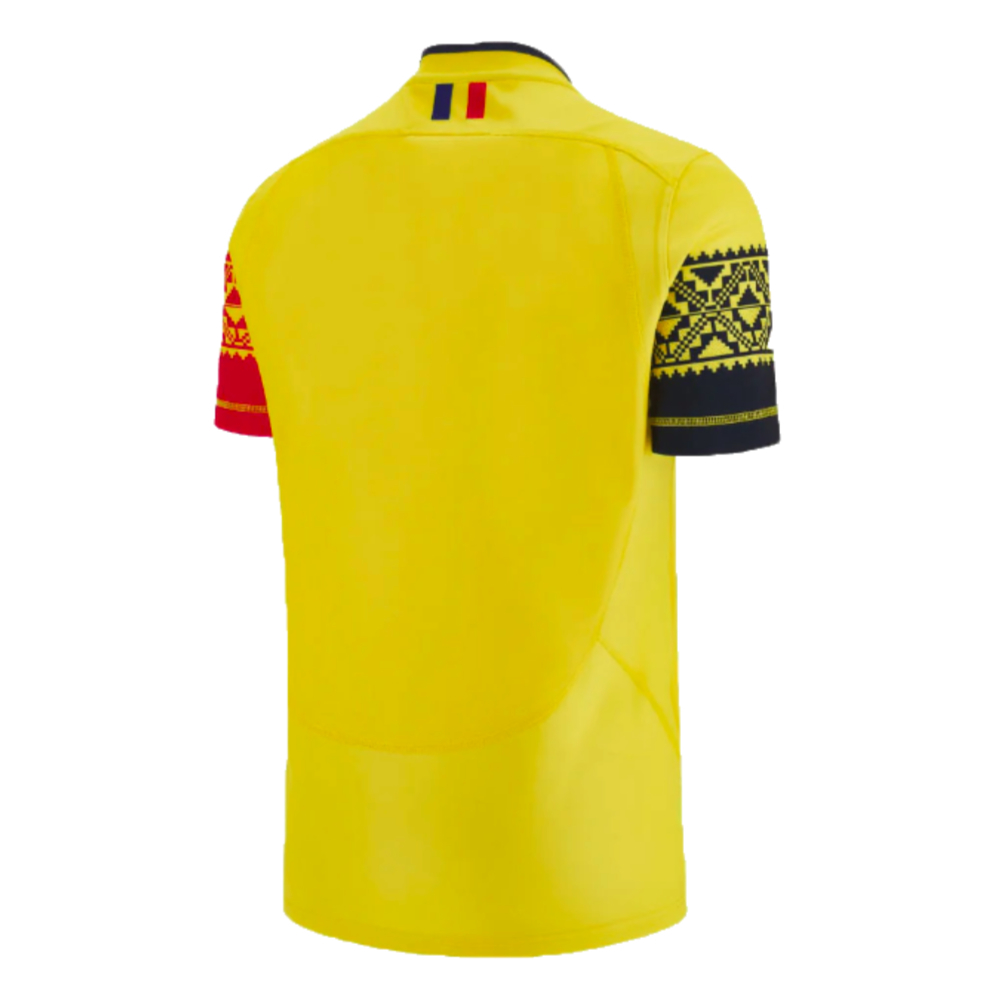 Romania Rugby RWC 2023 Home Match Day Replica Shirt (Your Name)