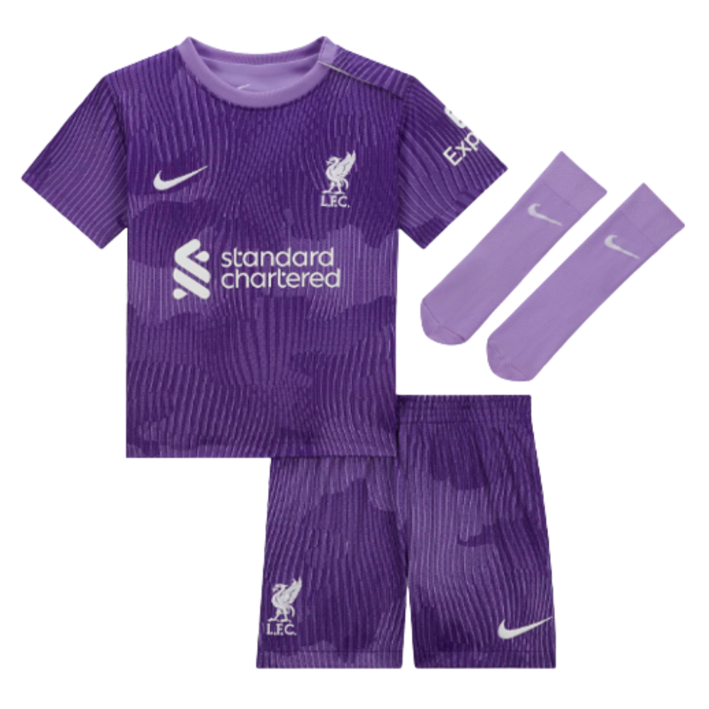 2023-2024 Liverpool Third Baby Kit (Jones 17)