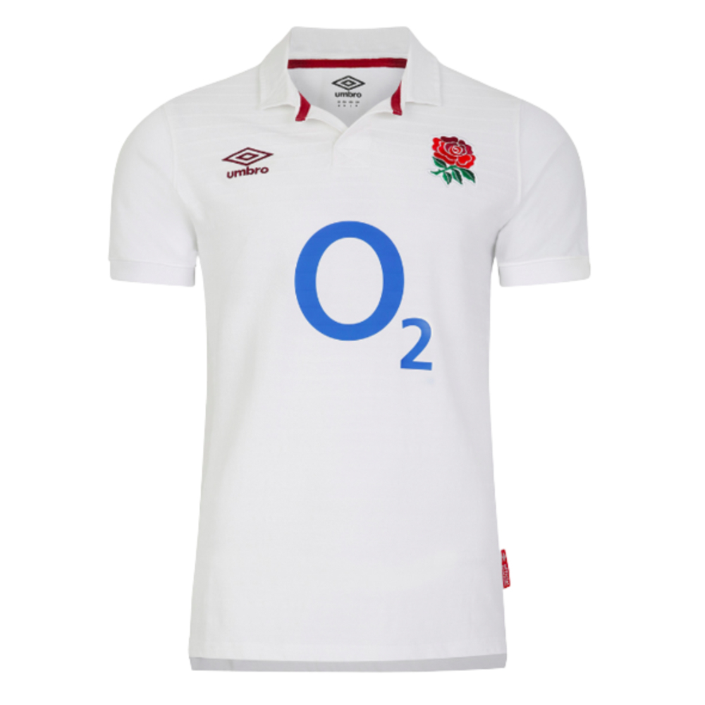 2023-2024 England Rugby Home Classic Jersey (Leonard 1)