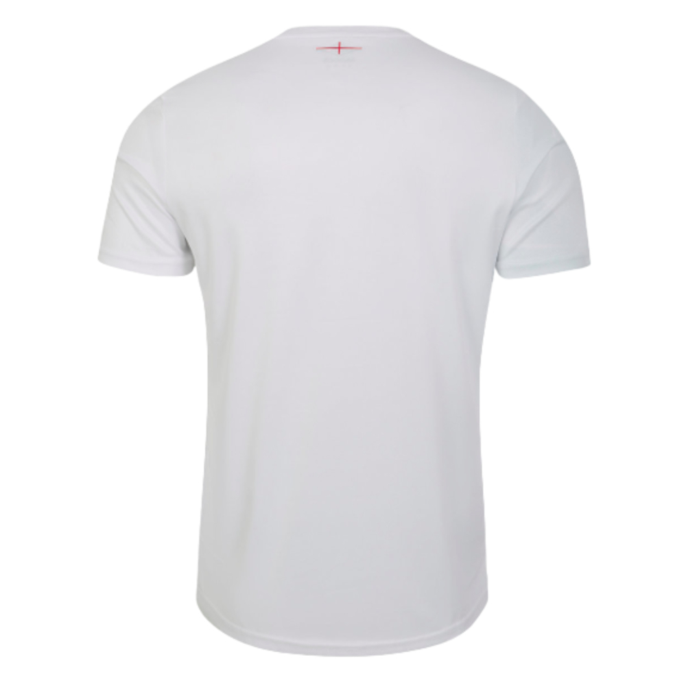 2023-2024 England Rugby Warm Up Jersey (Brilliant White) (Robinson 14)