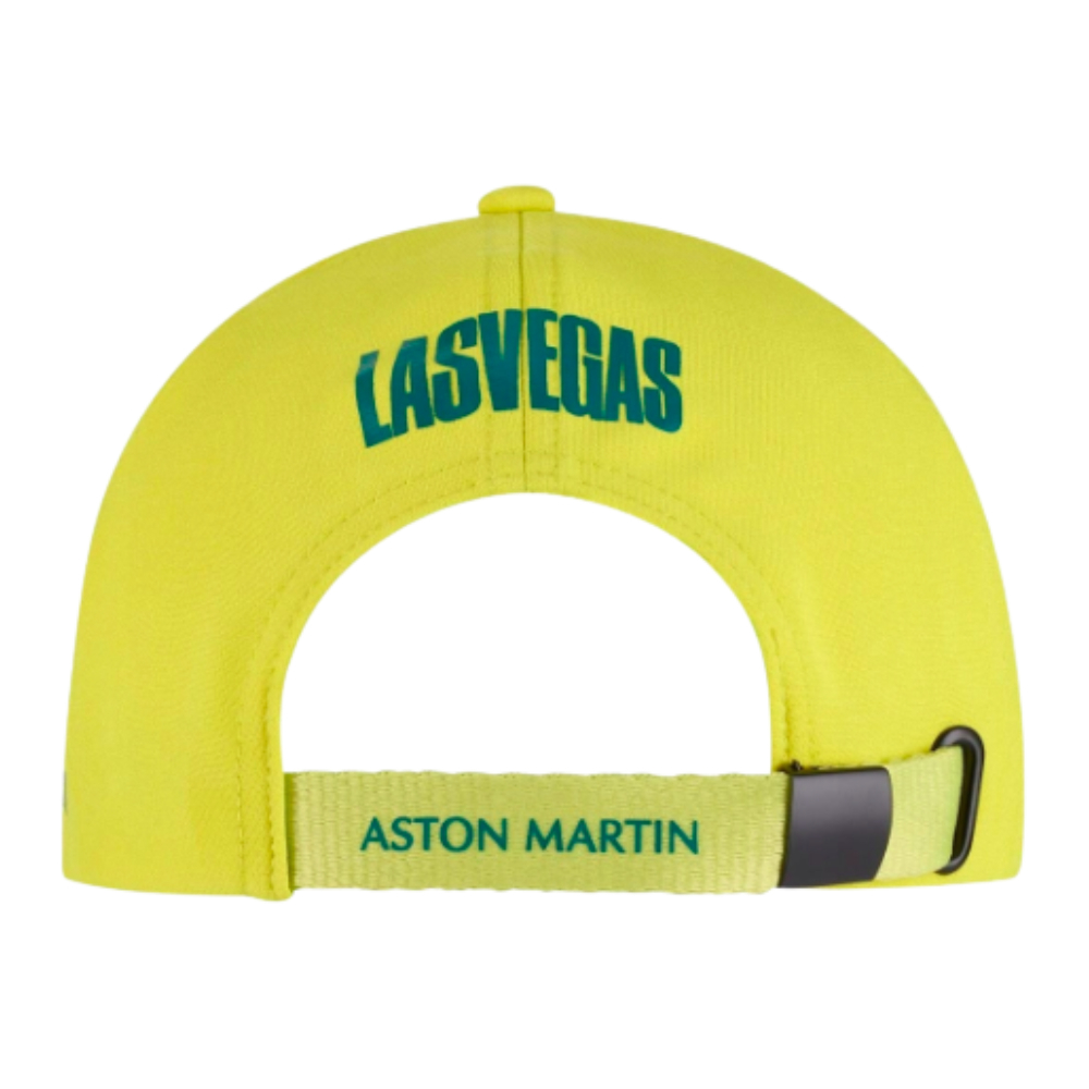 2023 Aston Martin Vegas Baseball Cap (Lime Green)