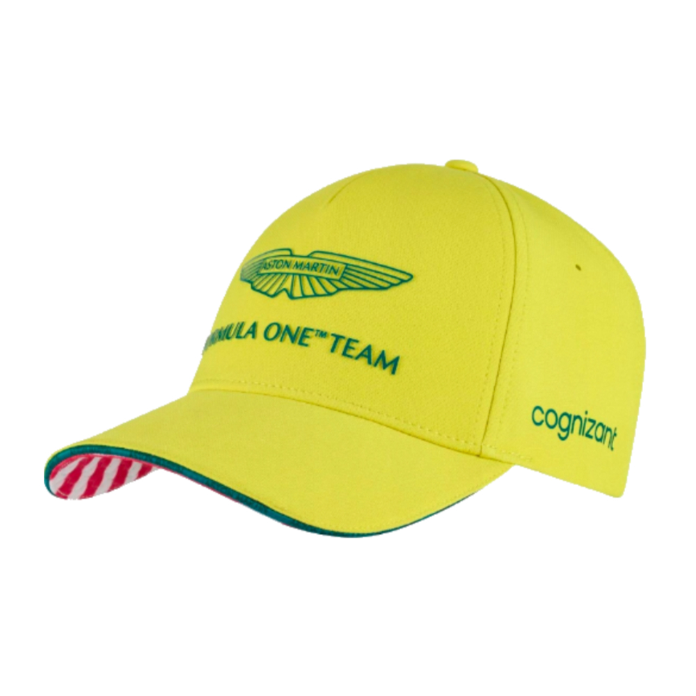 2023 Aston Martin Vegas Baseball Cap (Lime Green)