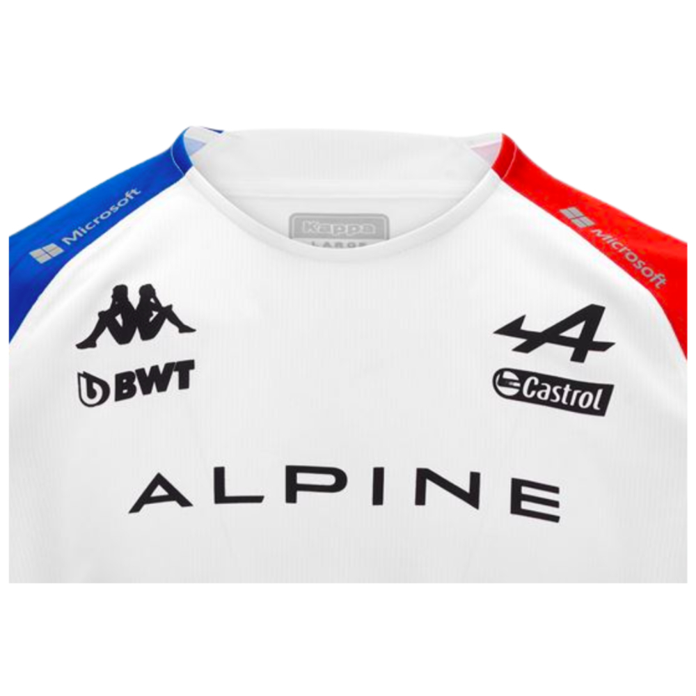 2023 Alpine French National Tee (White)