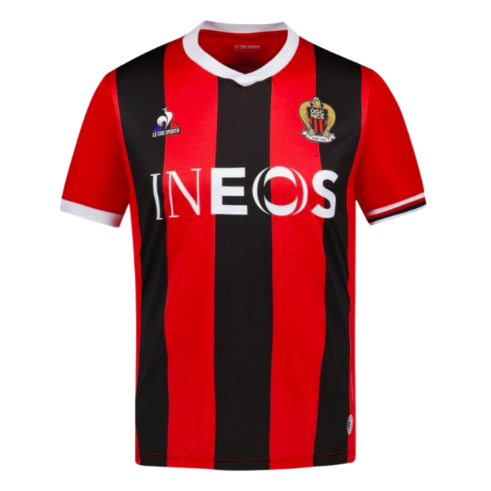 2023-2024 OGC Nice Home Shirt (Plea 14)