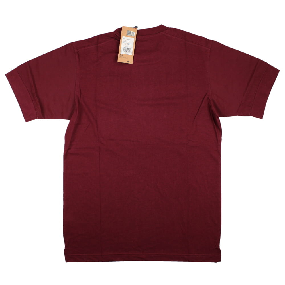 2023-2024 West Ham Leisure Tee (Tawny Port) (EMERSON 33)