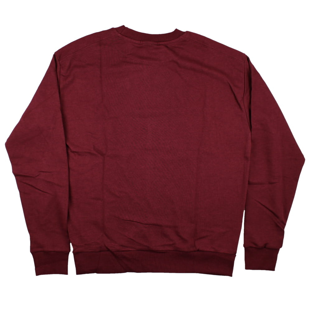 2023-2024 West Ham Fleece Sweat (Tawny Port)