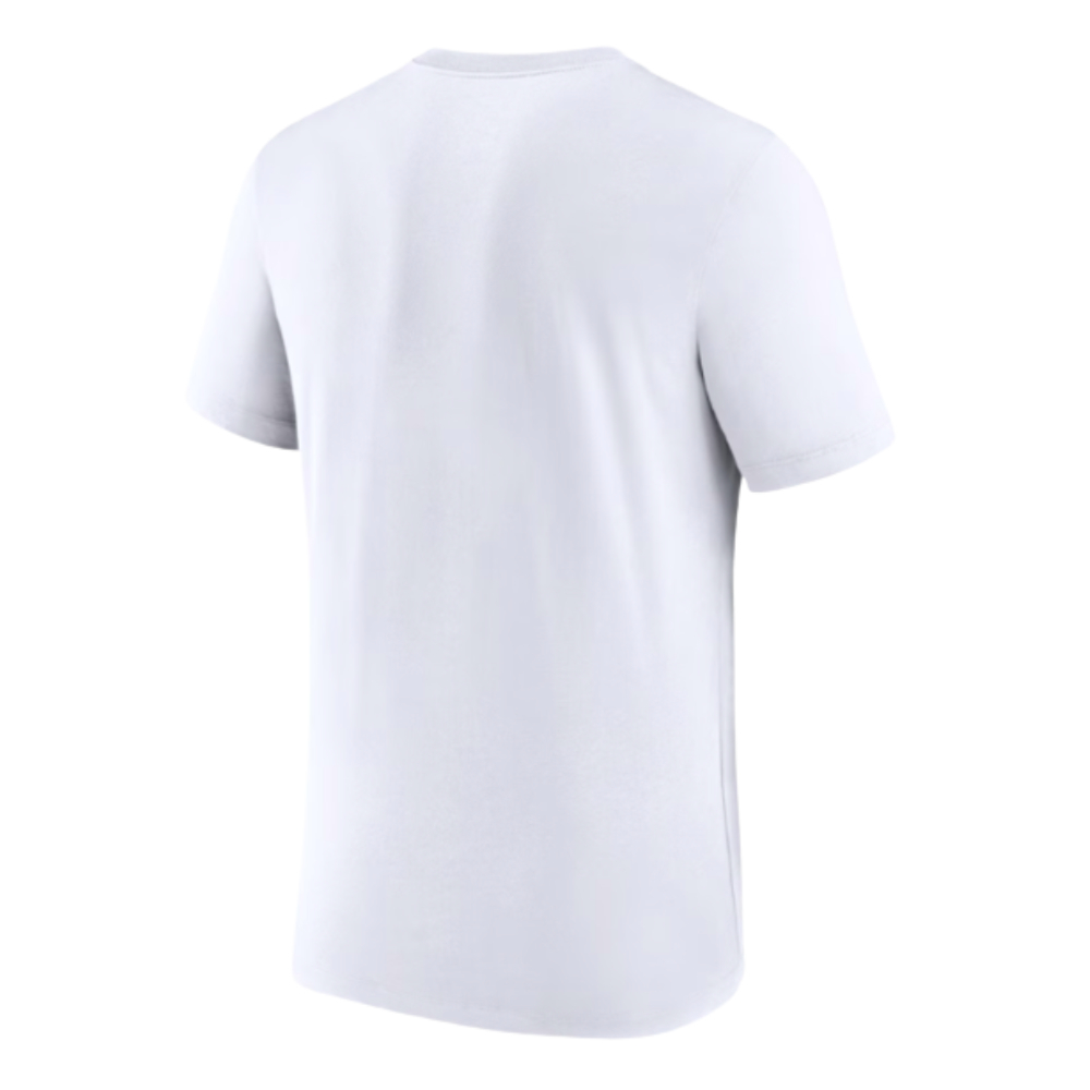 2023-2024 PSG Premium Essentials T-shirt (White) (Marquinhos 5)