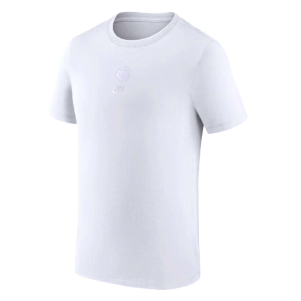 2023-2024 PSG Premium Essentials T-shirt (White) (Pochettino 5)