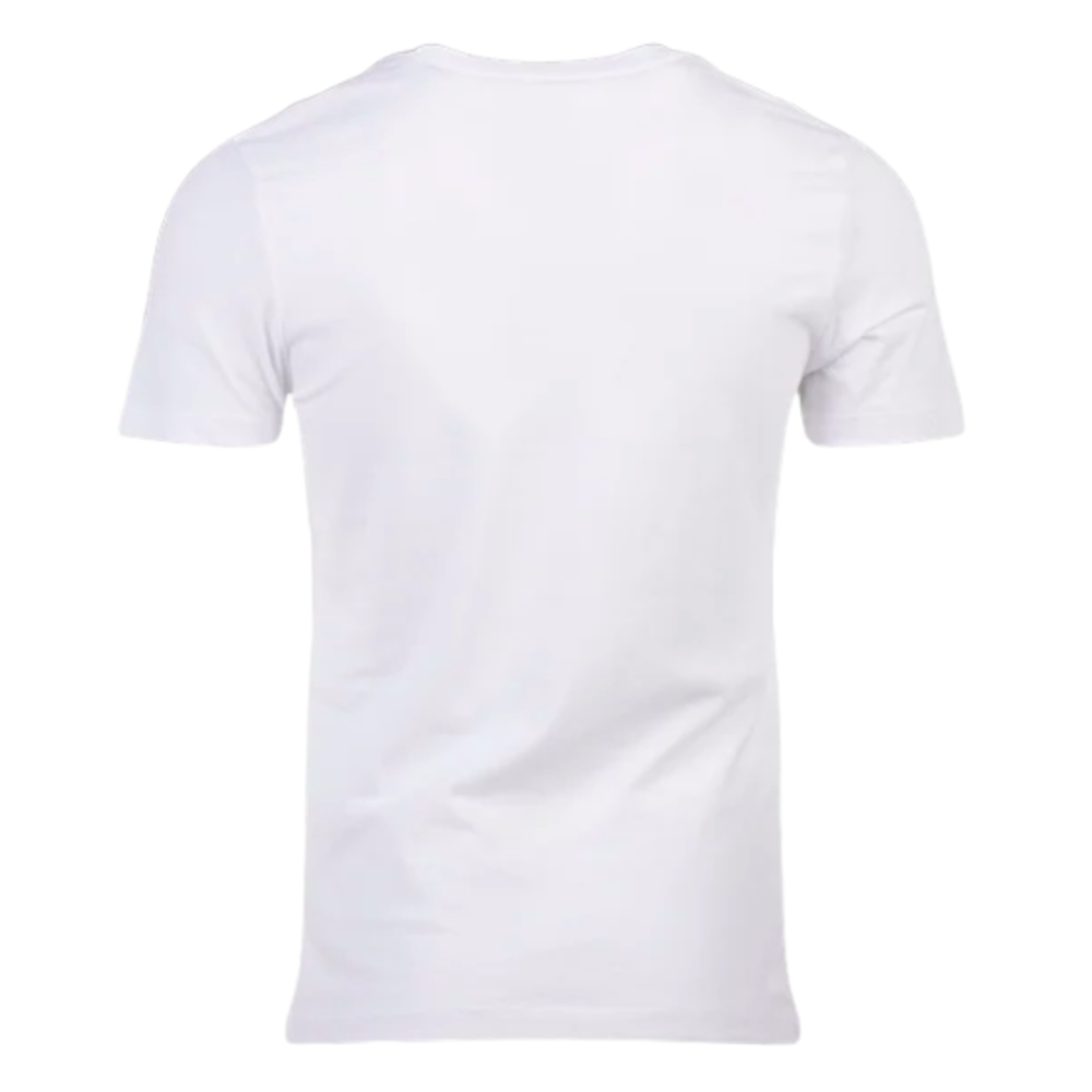 2023-2024 Liverpool Crest Tee (White) (M Salah 11)