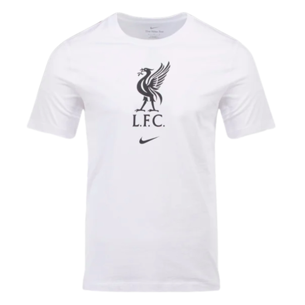 2023-2024 Liverpool Crest Tee (White) (Elliott 19)