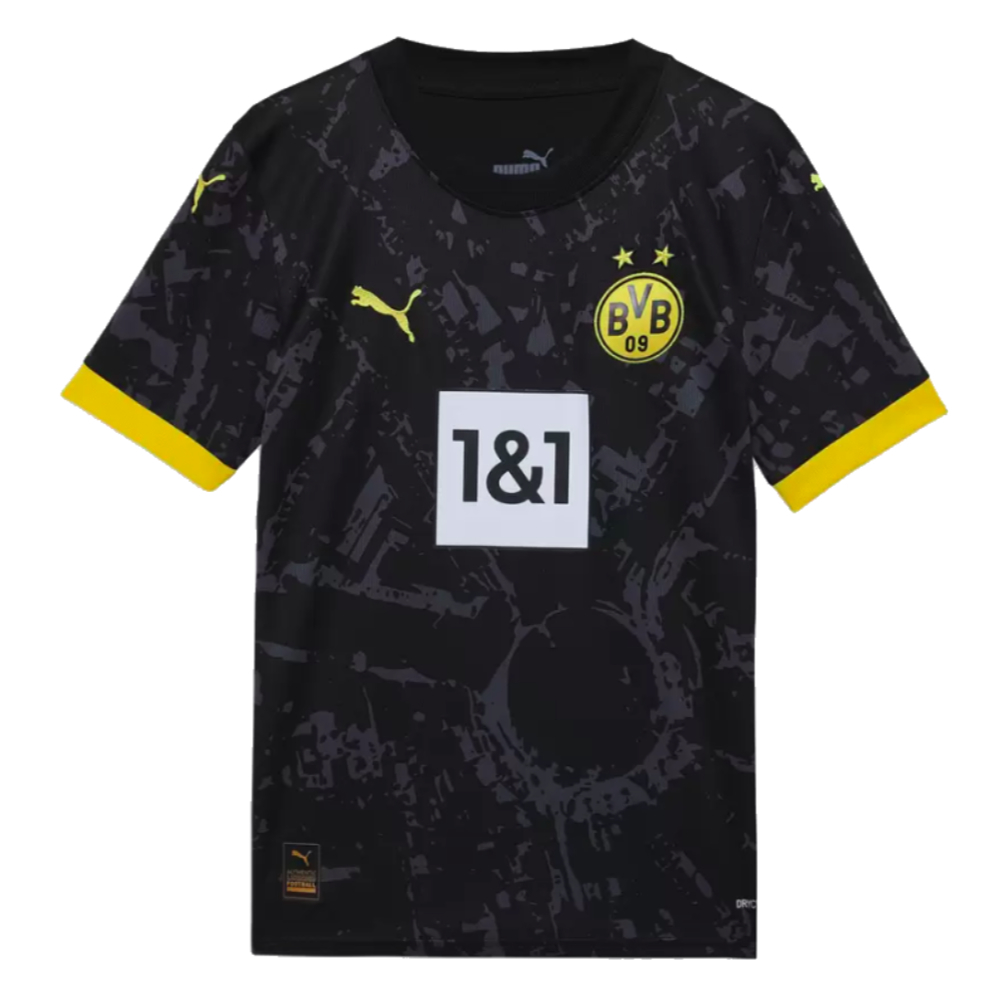 2023-2024 Borussia Dortmund Away Shirt (Kids) (Meunier 24)