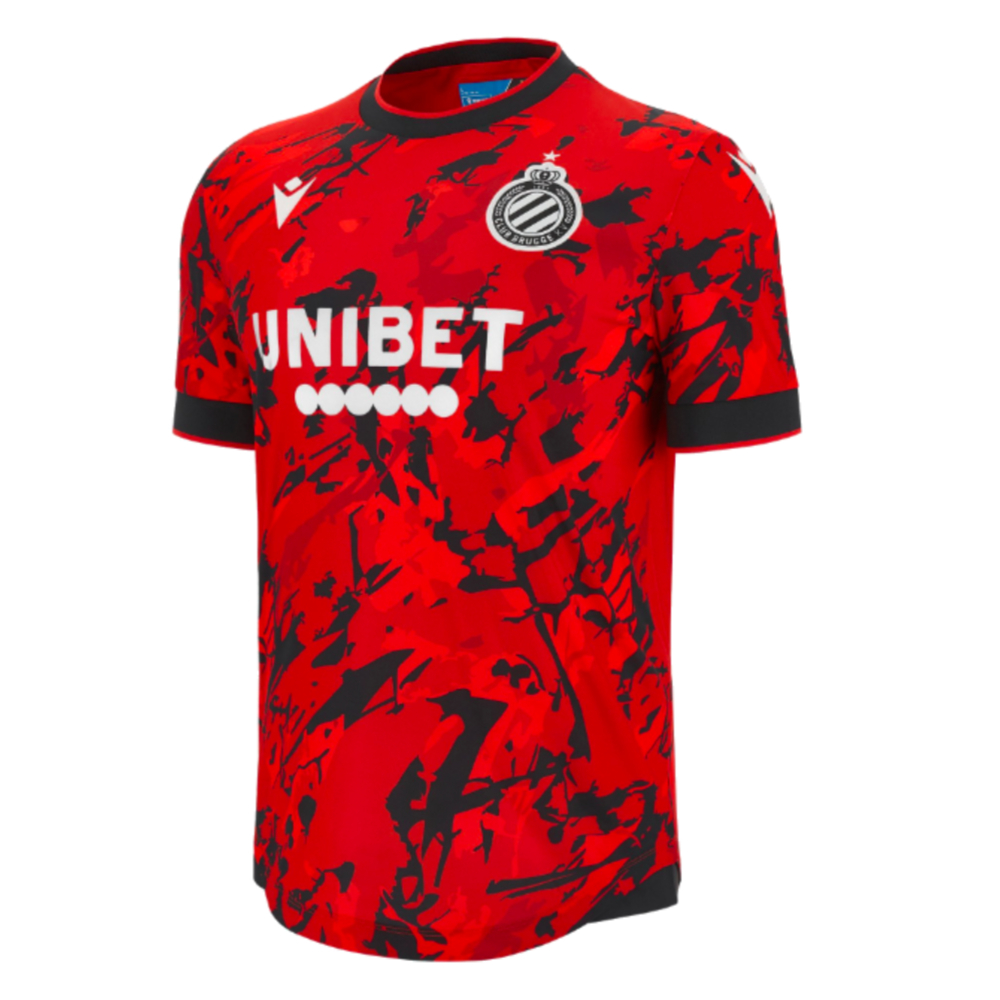 2023-2024 Club Bruuge Authentic Third Shirt (SKOV OLSEN 7)