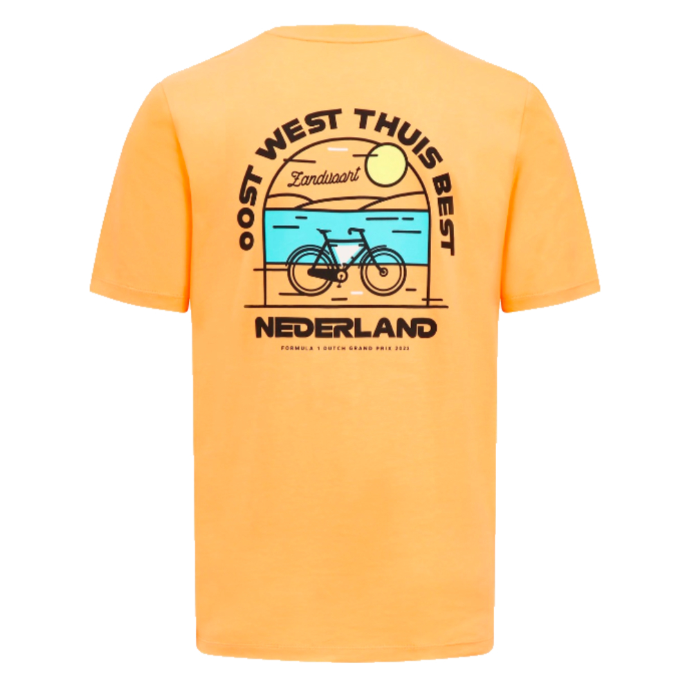 2023 Dutch GP F1 Zandvoort RS T-Shirt (Orange)