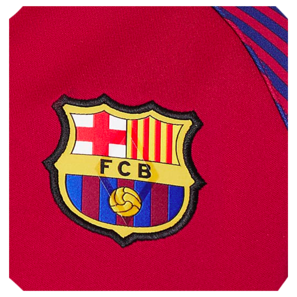 2023-2024 Barcelona Academy Pro Knit Football Jacket (Kids)