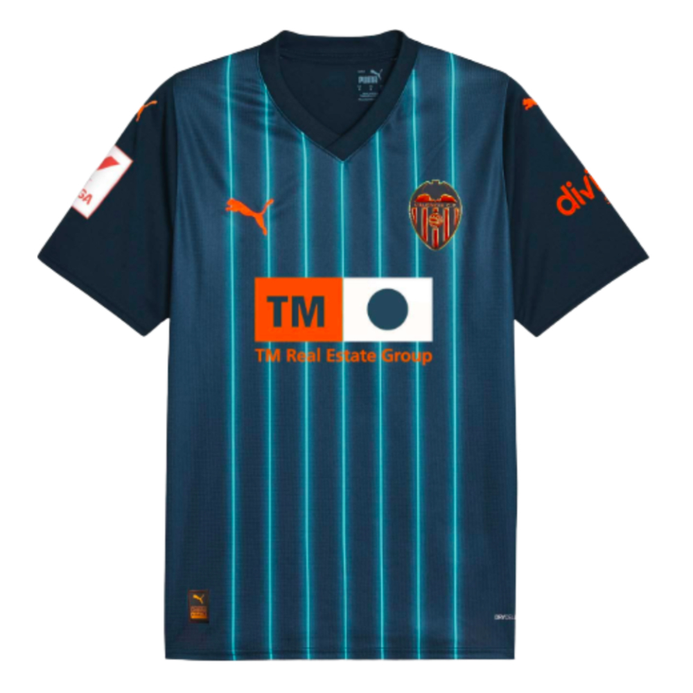 2023-2024 Valencia Away Shirt (CAVANI 7)