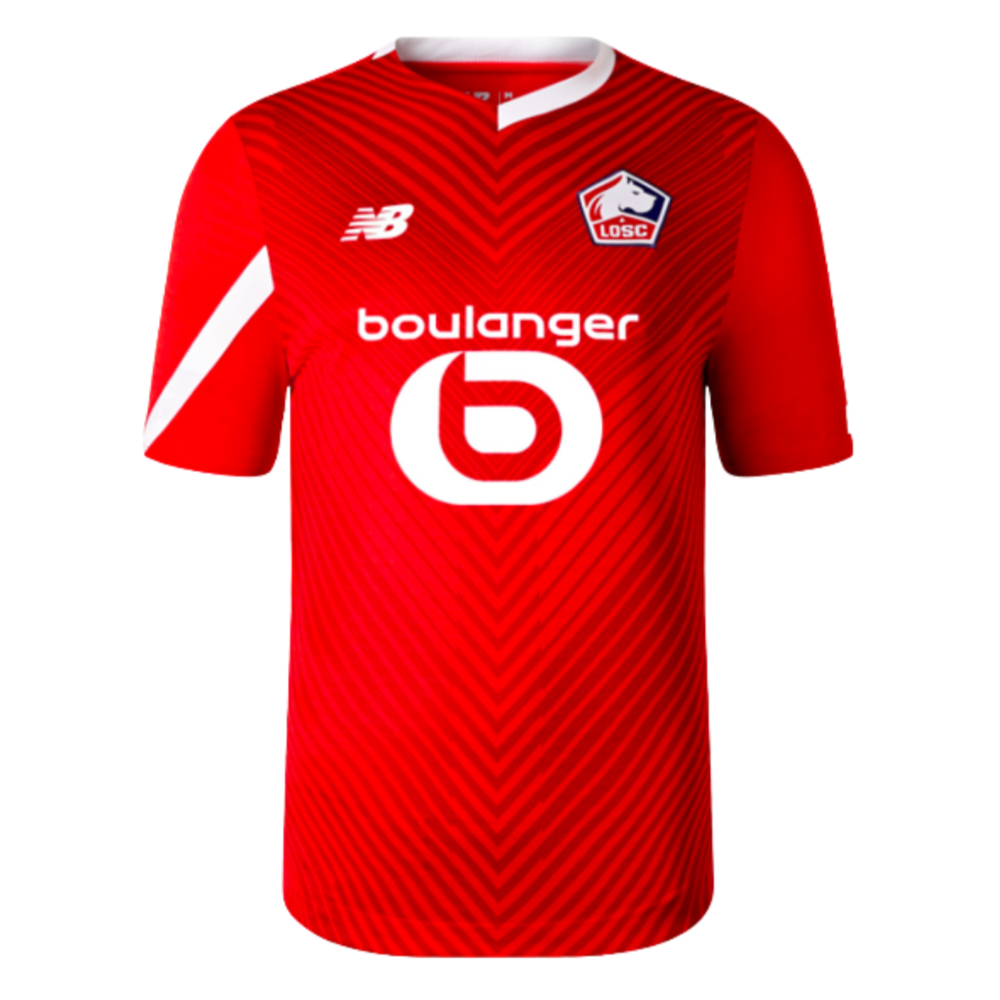 2023-2024 Lille Home Shirt (Andre Gomes 28)