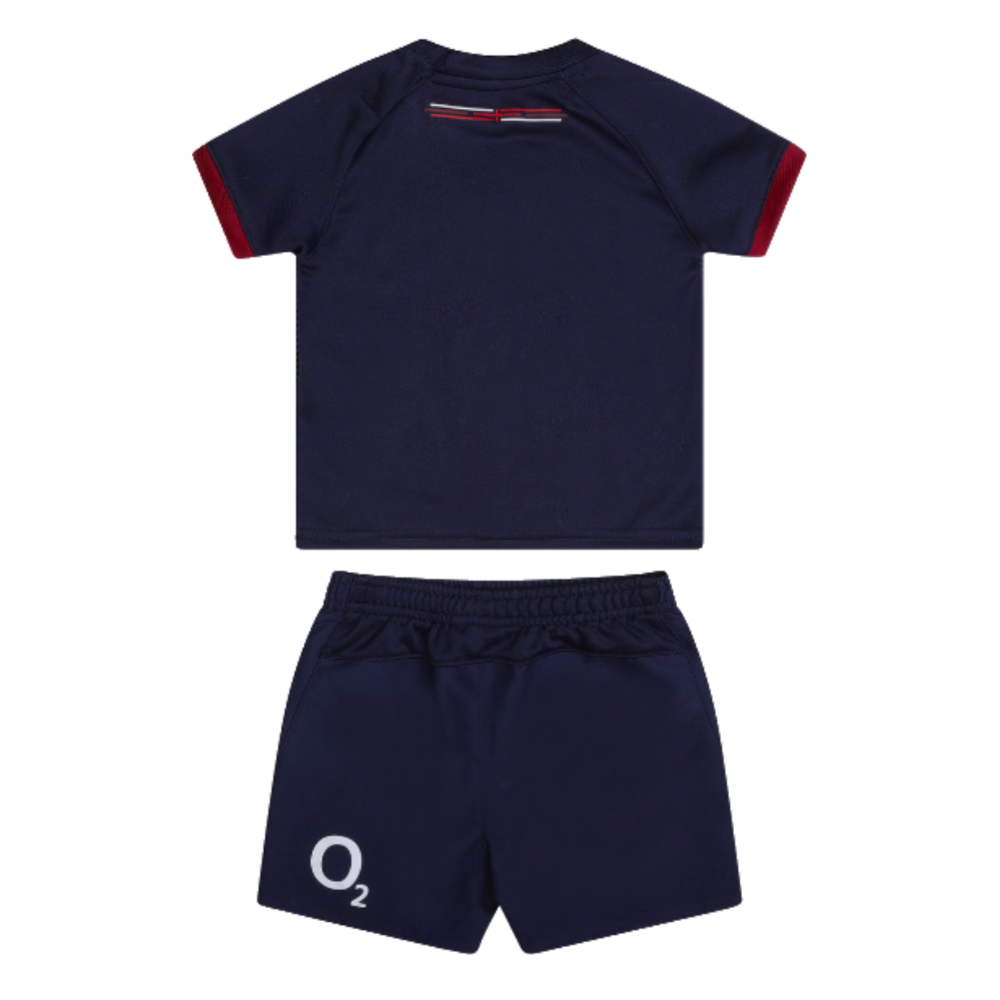 2023-2024 England Rugby Alternate Replica Baby Kit (May 11)