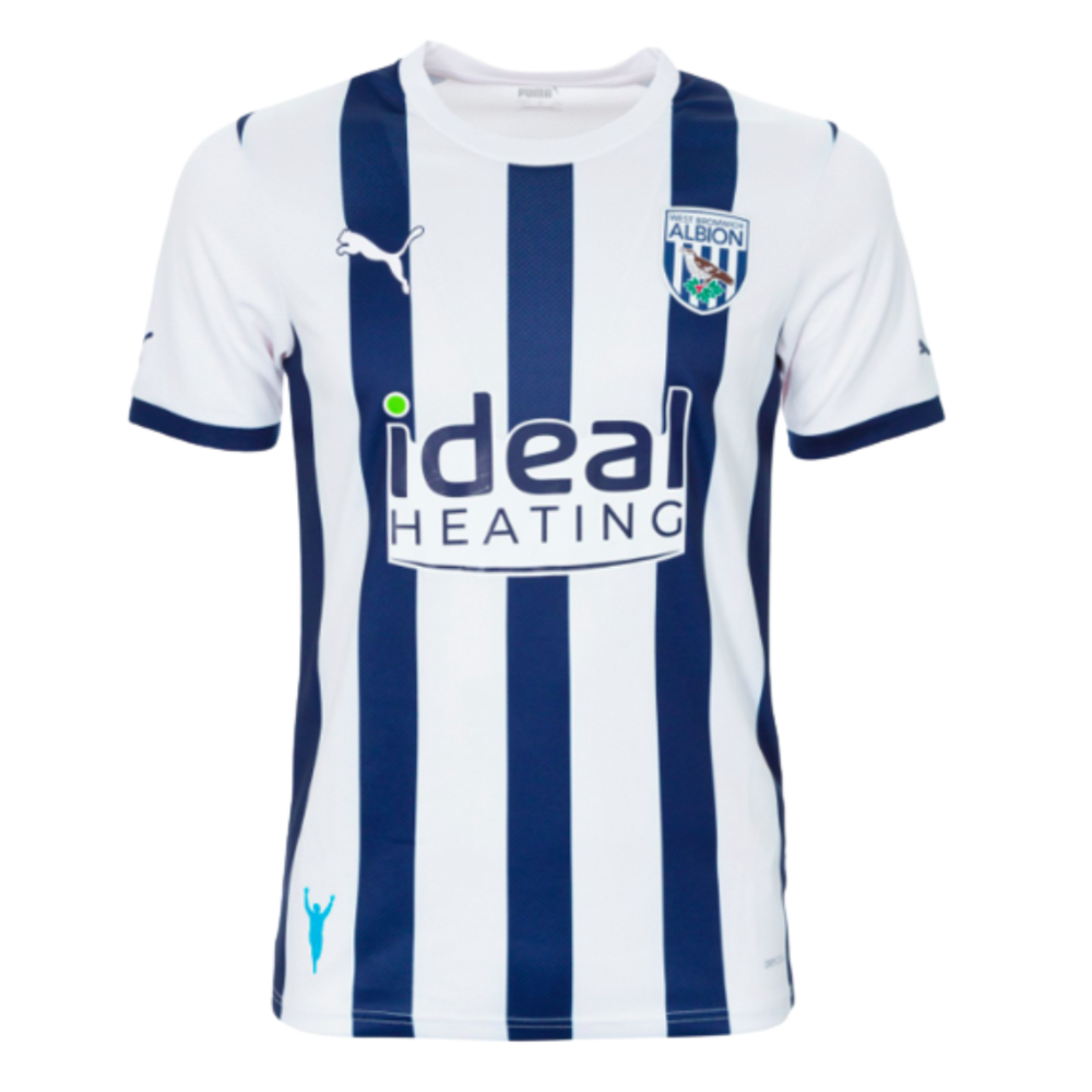 2023-2024 West Bromwich Albion WBA Home Shirt (PIETERS 15)