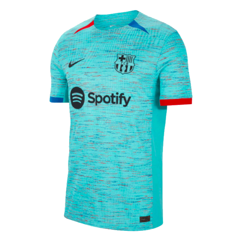 2023-2024 Barcelona Authentic Third Shirt (Gundogan 22)