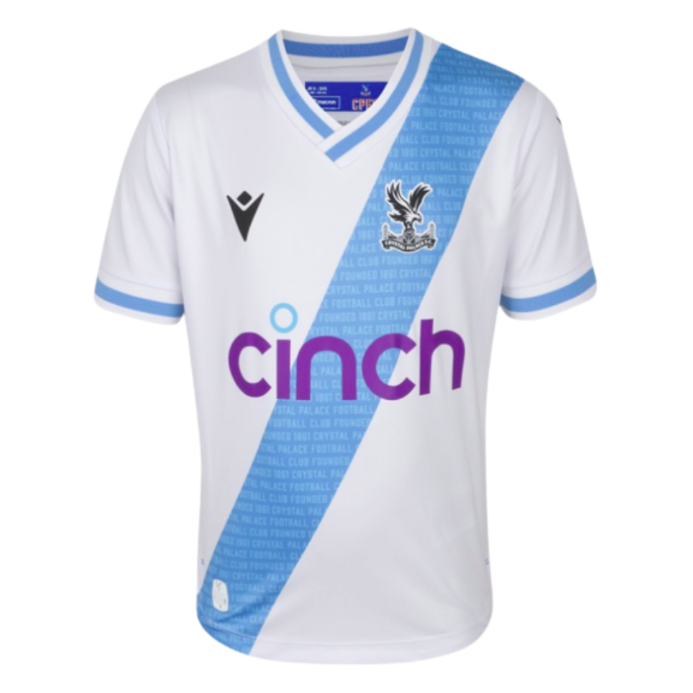 2023-2024 Crystal Palace Away Shirt (Kids) (OLISE 7)