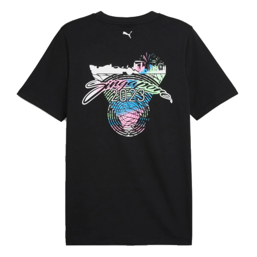 2023 Mercedes Singapore Race Tee (Black)