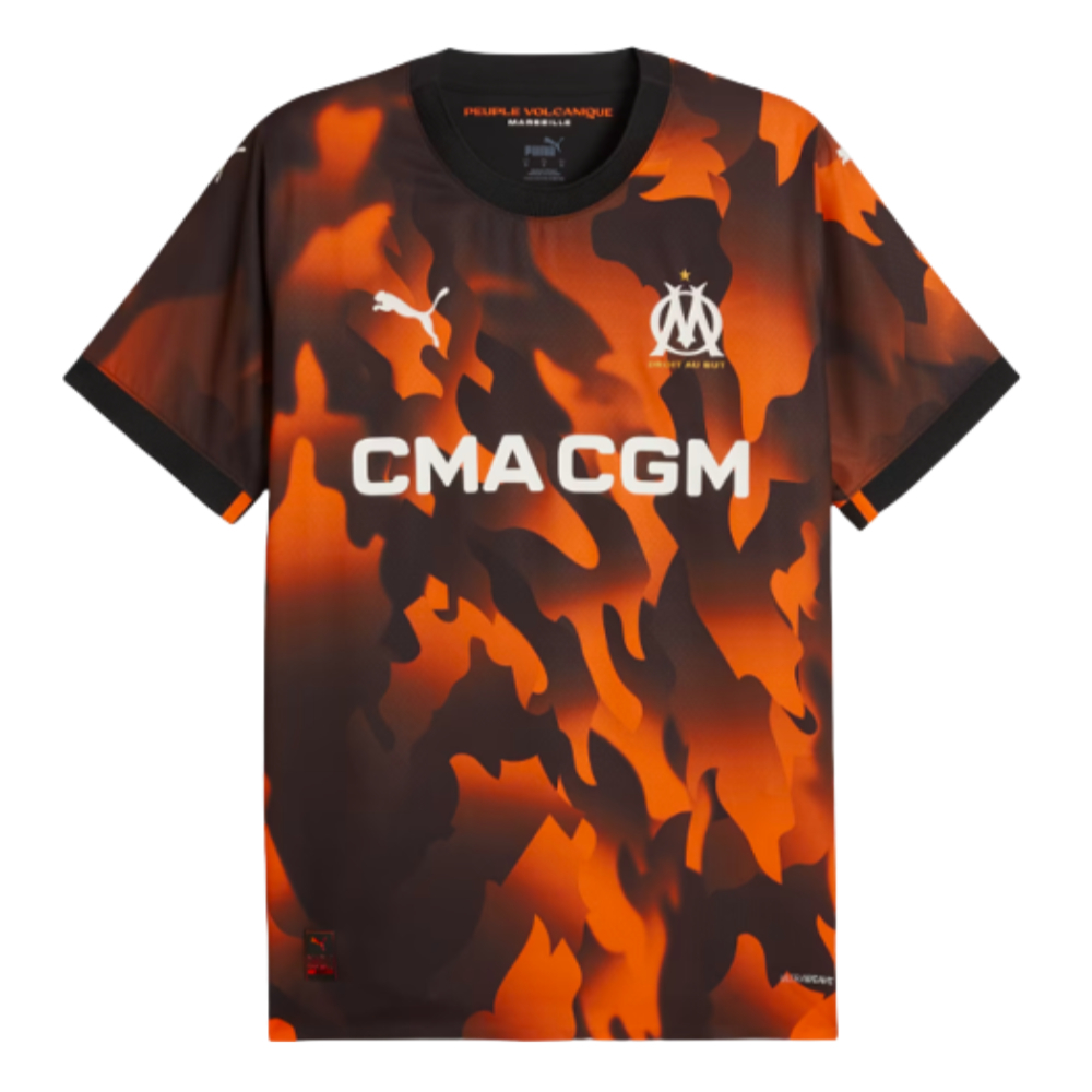 2023-2024 Marseille Authentic Third Shirt (Malinovskyi 18)