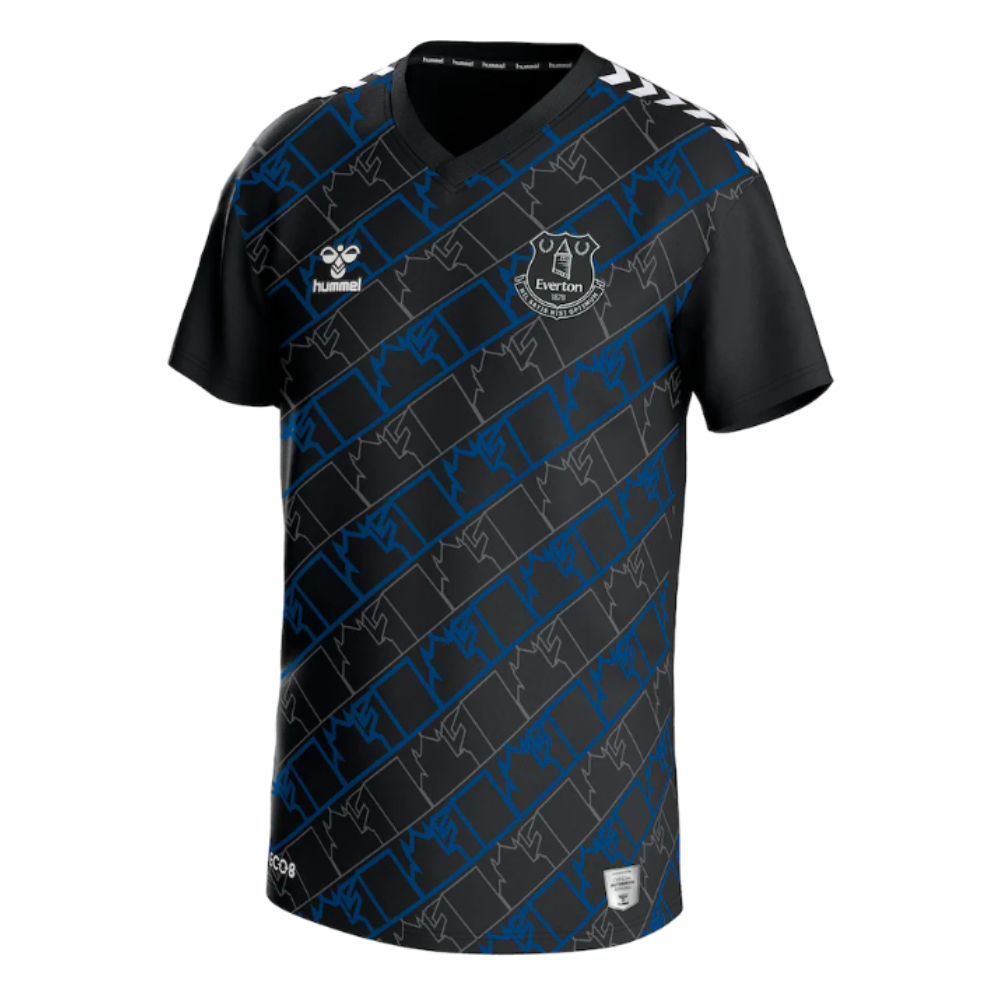 2023-2024 Everton Away Goalkeeper Shirt (Kids) (Southall 1)