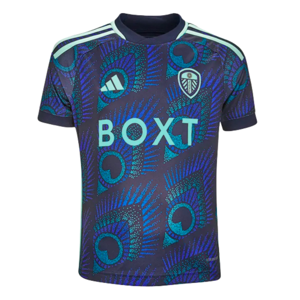 2023-2024 Leeds United Away Shirt (Kids) (SINISTERRA 23)