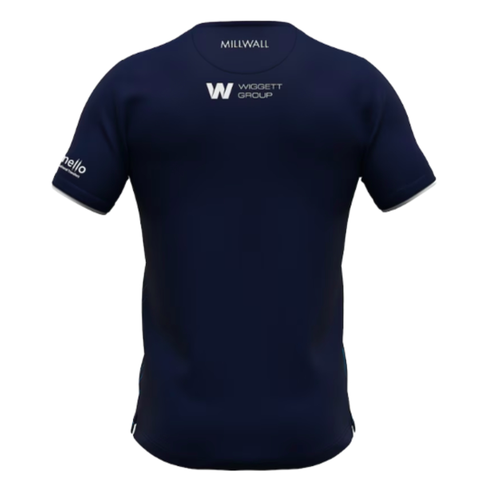 2023-2024 Millwall Home Shirt (Saville 23)