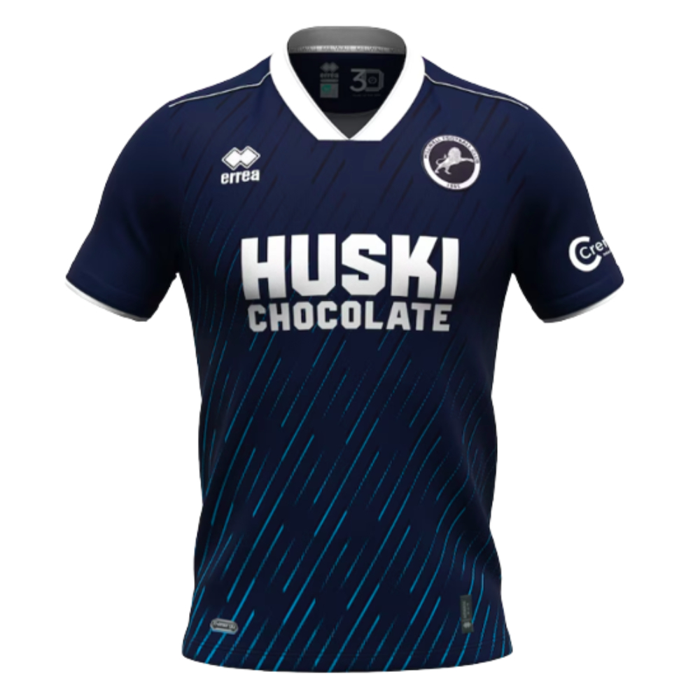 2023-2024 Millwall Home Shirt (Saville 23)