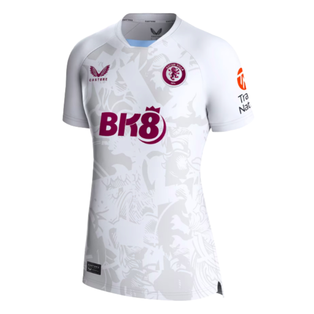 2023-2024 Aston Villa Away Shirt (Womens) (Lenglet 17)