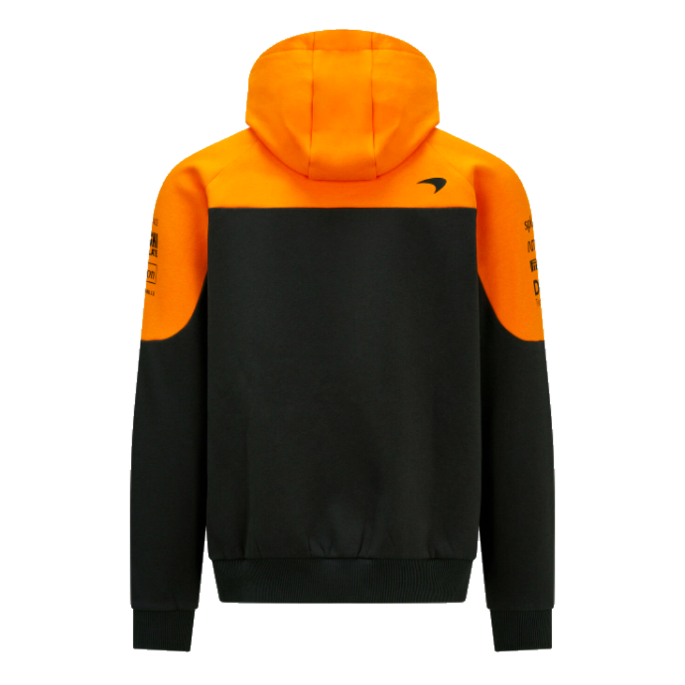 McLaren Mens Hooded Sweat (Grey)