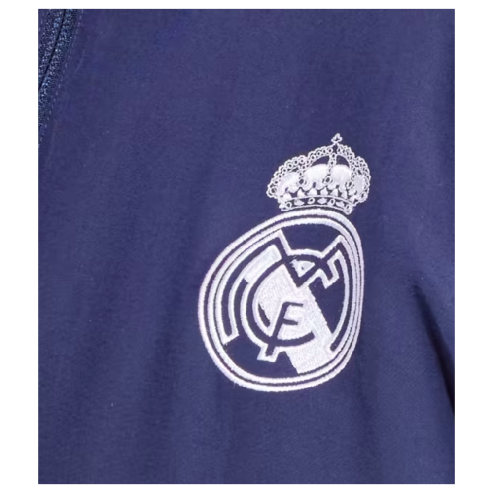 2023-2024 Real Madrid Presentation Jacket (Legend Ink)