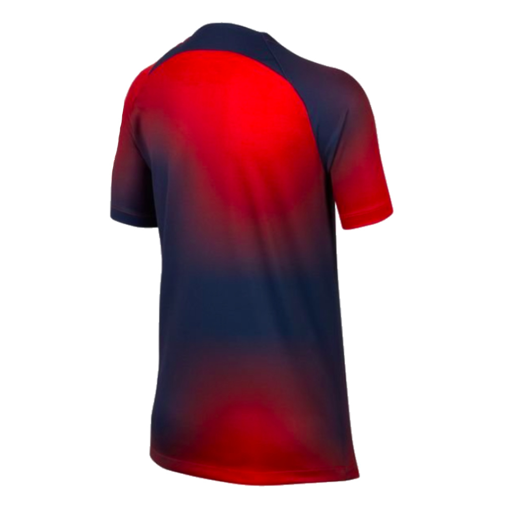 2023-2024 PSG Pre-Match Shirt (Midnight Navy) - Kids (Pembele 29)