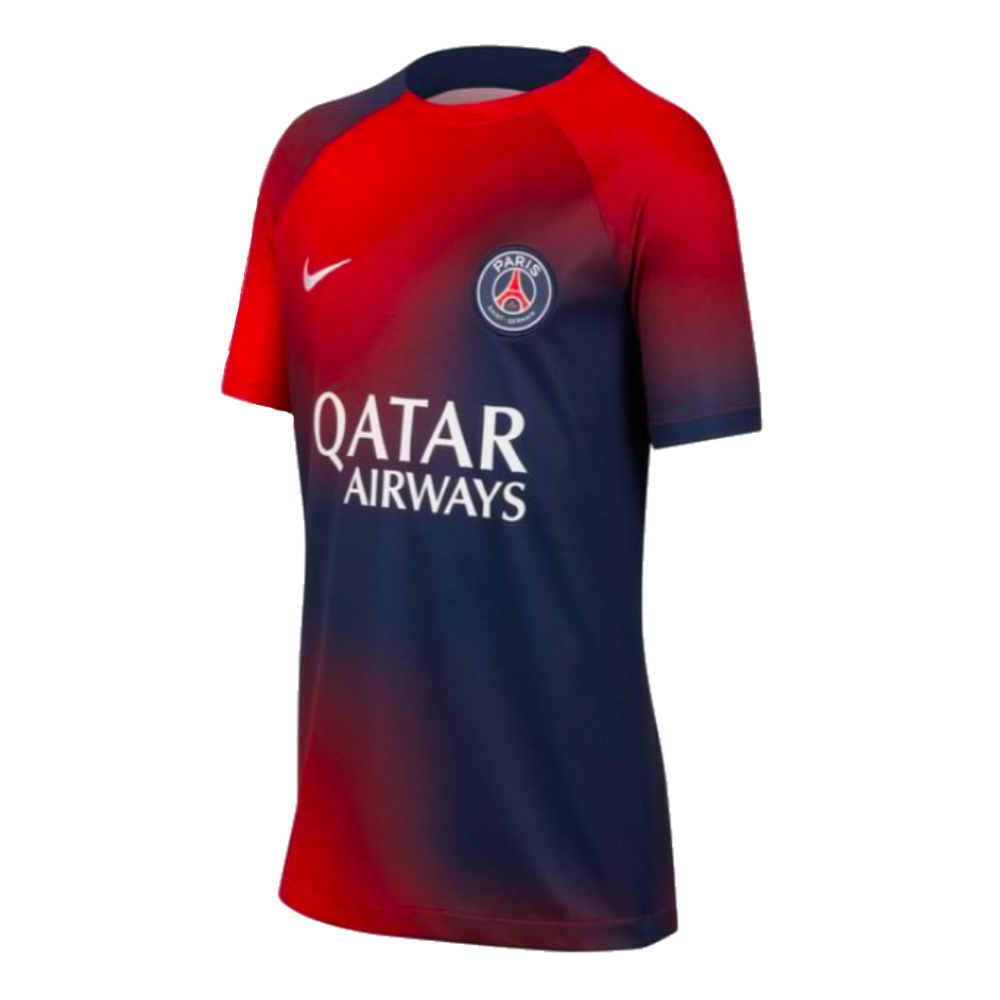 2023-2024 PSG Pre-Match Shirt (Midnight Navy) - Kids (Pembele 29)