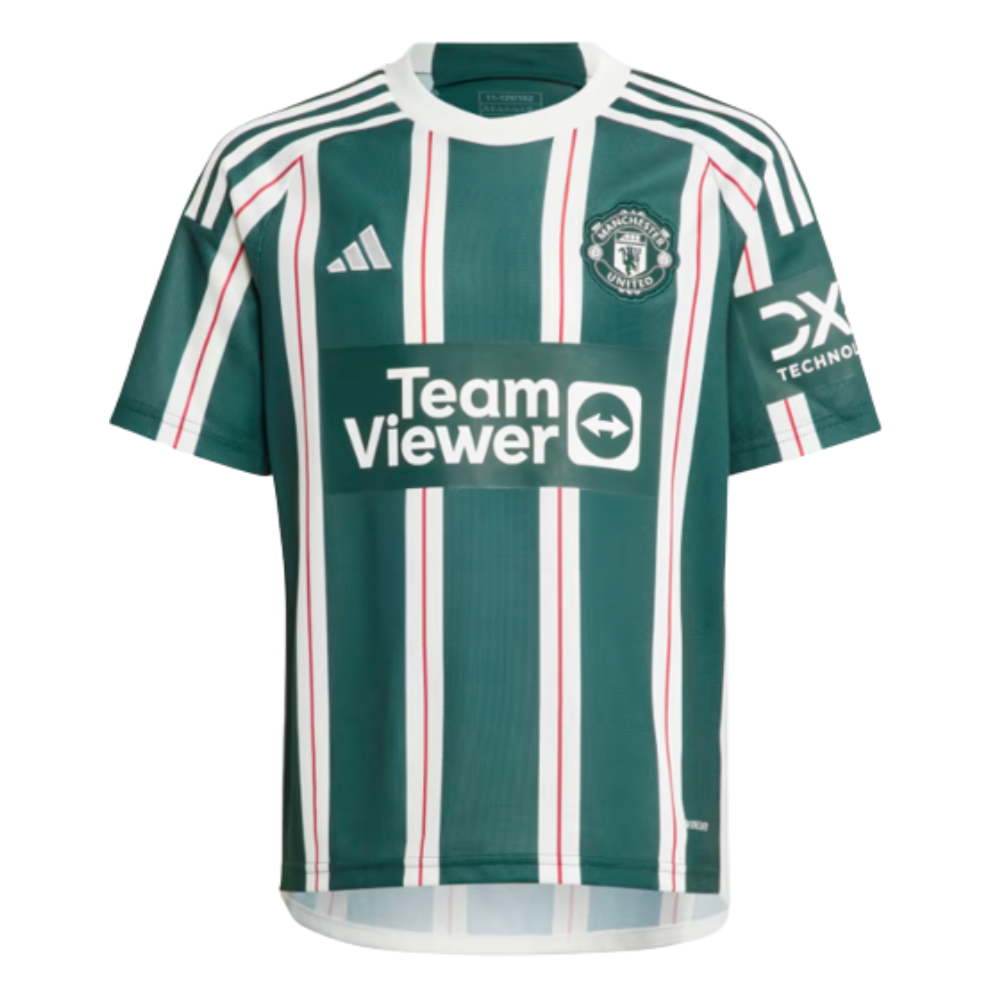 2023-2024 Man Utd Away Shirt (Kids) (Fred 17)