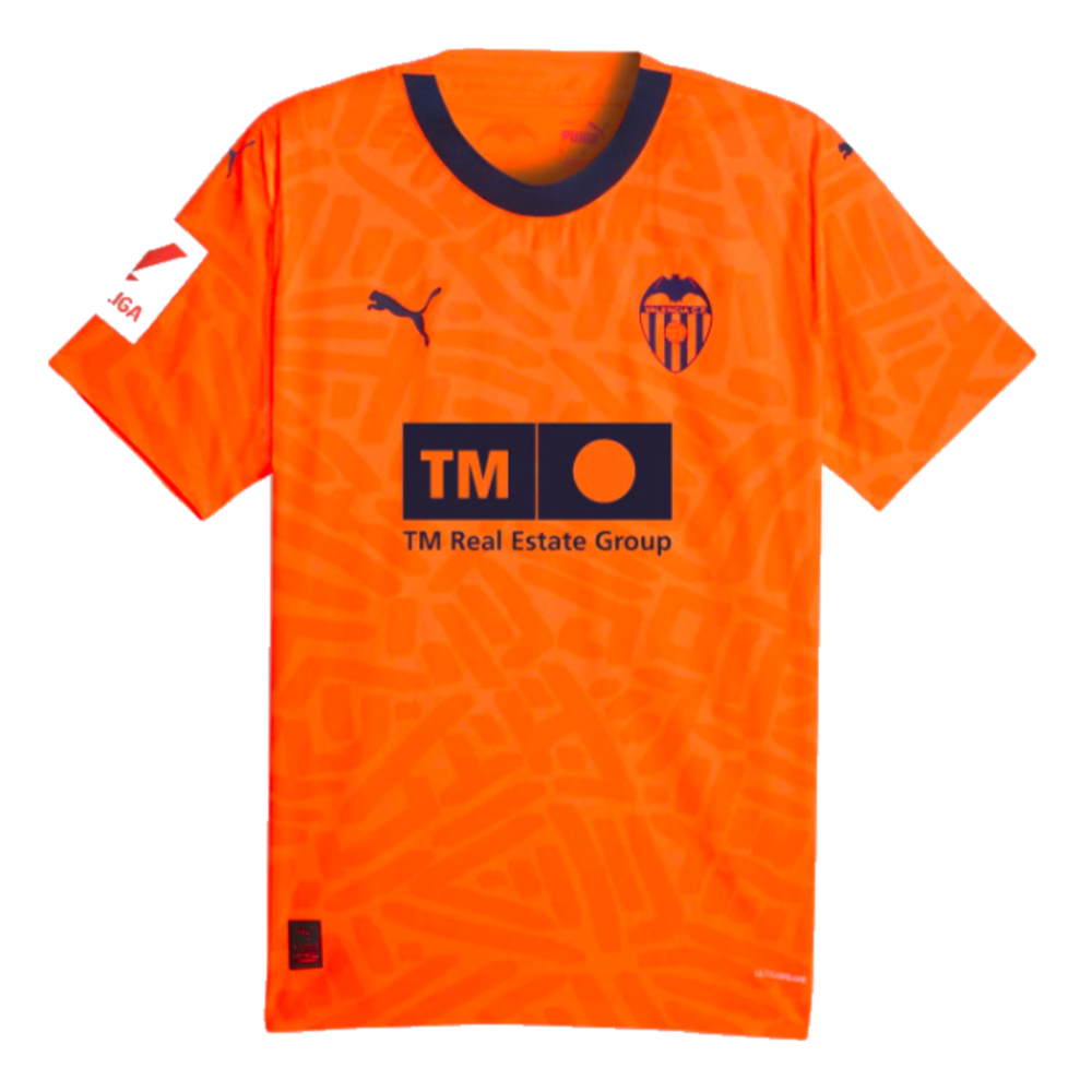 2023-2024 Valencia Third Shirt (AIMAR 21)