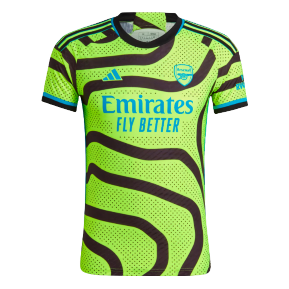 2023-2024 Arsenal Authentic Away Shirt (Ladies) (Vieira 4)