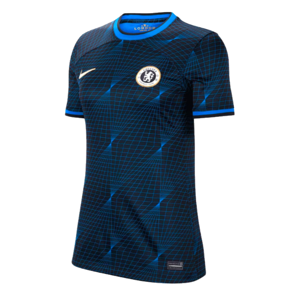 2023-2024 Chelsea Away Shirt (Womens) (N.Jackson 15)