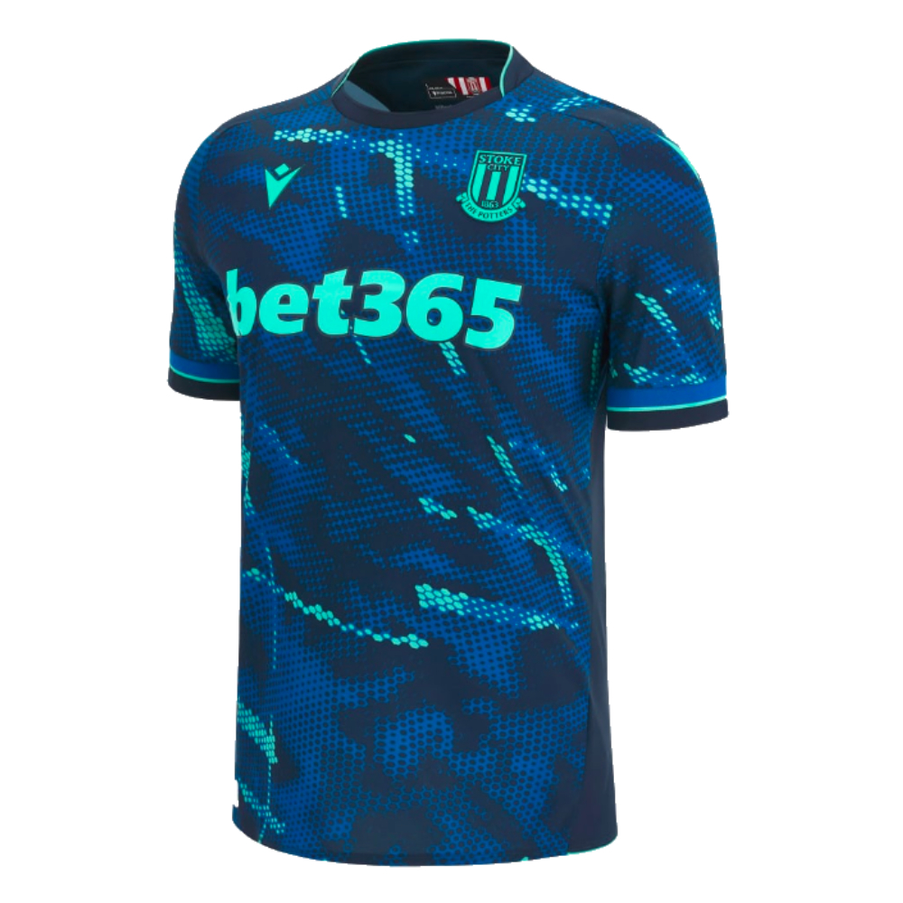 2023-2024 Stoke City Away Shirt (Allen 4)