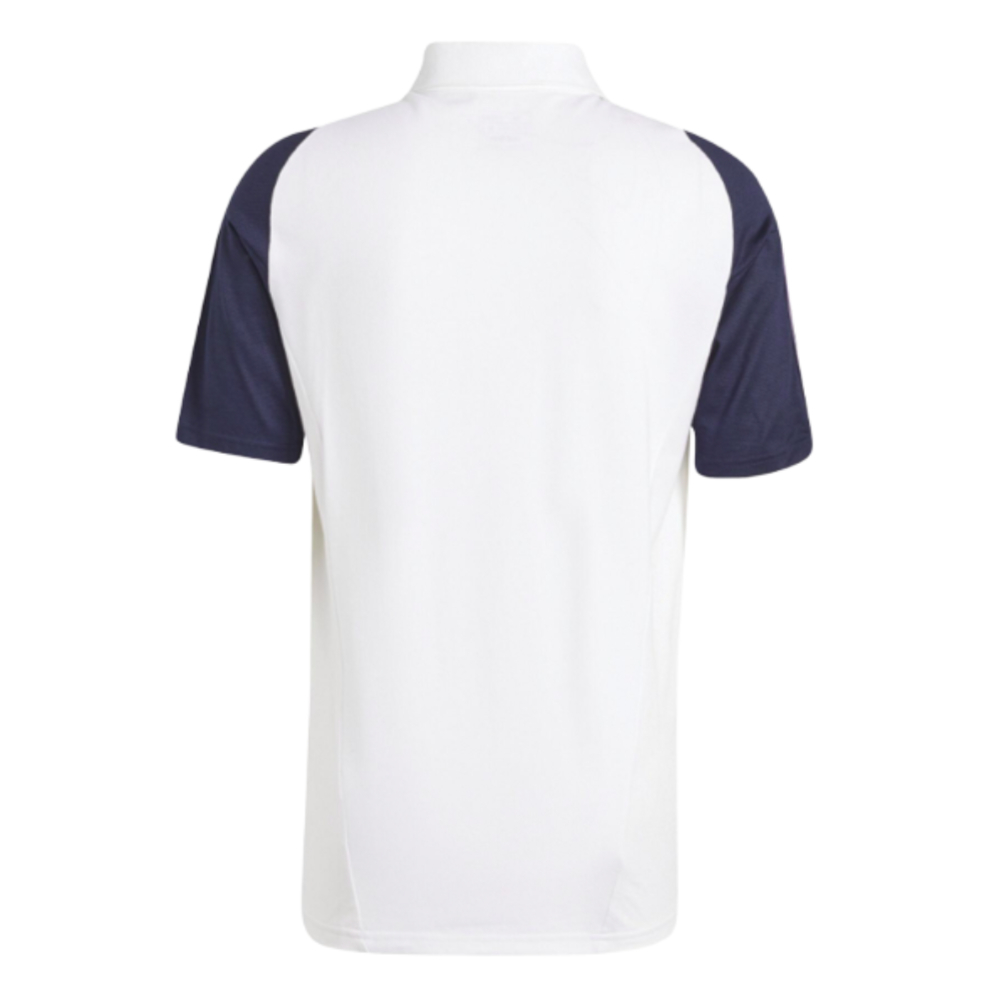 2023-2024 Real Madrid Polo Shirt (White)