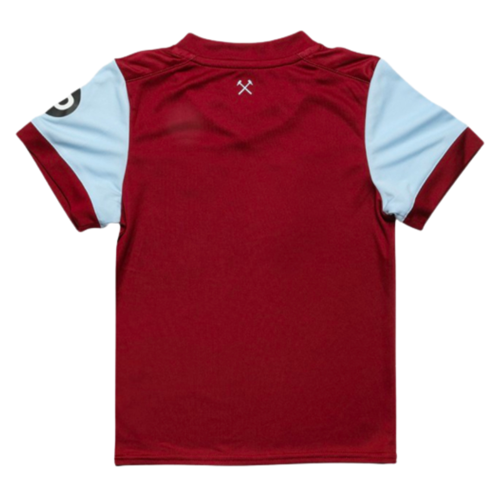 2023-2024 West Ham Home Infant Kit (MOORE 6)