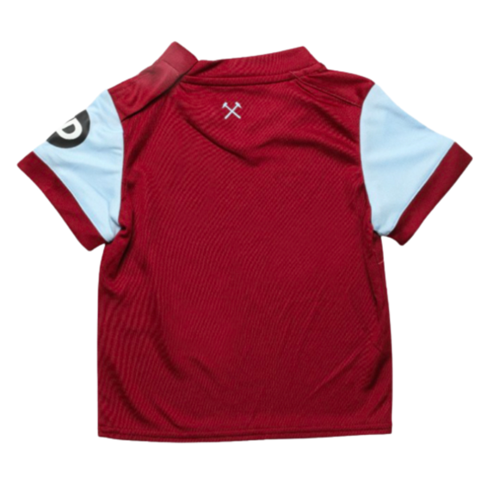 2023-2024 West Ham Home Baby Kit (Kudus 14)